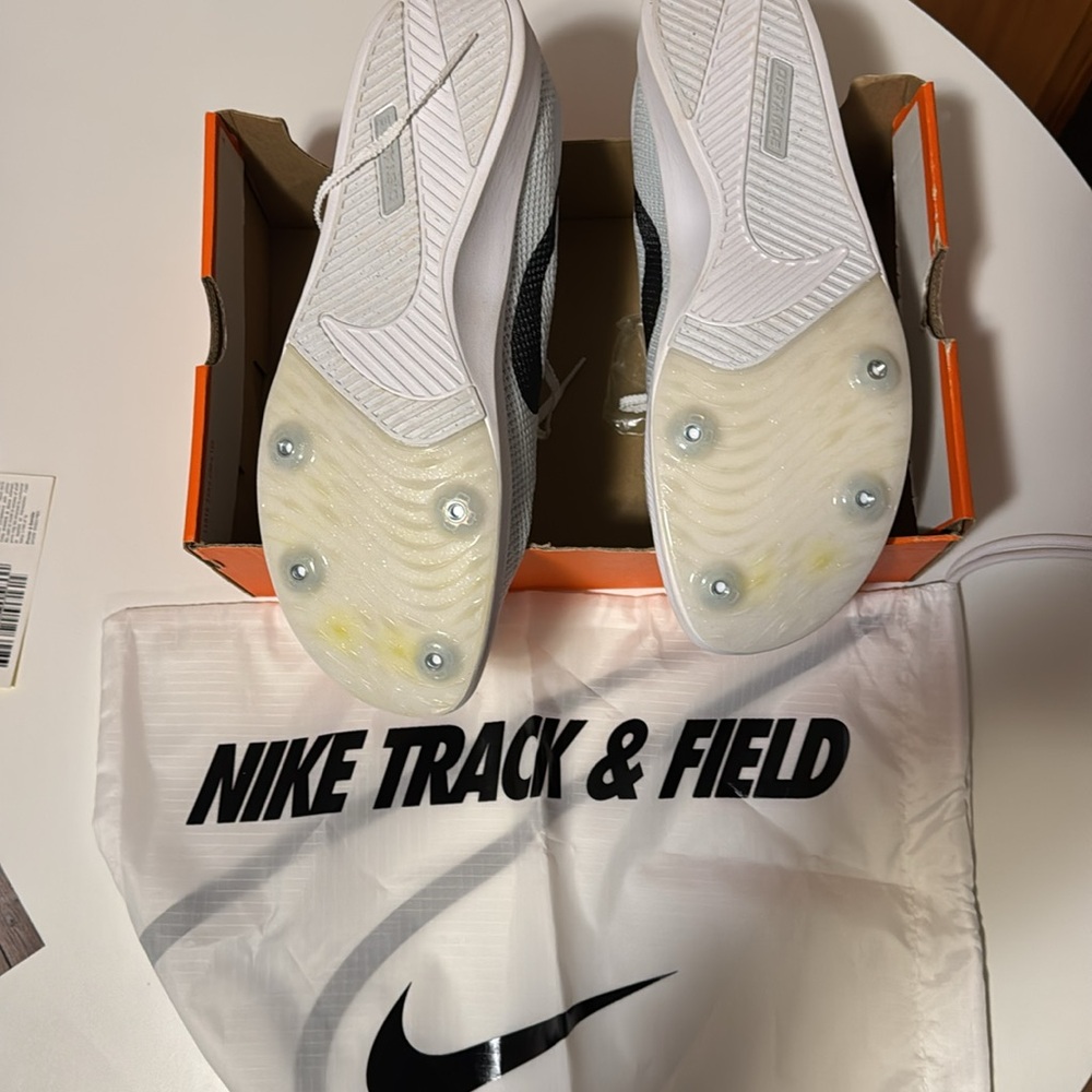 Nike Zoom Rival Distance size 12. Includes bag, tool and spikes NIB T1 - Picture 5 of 5
